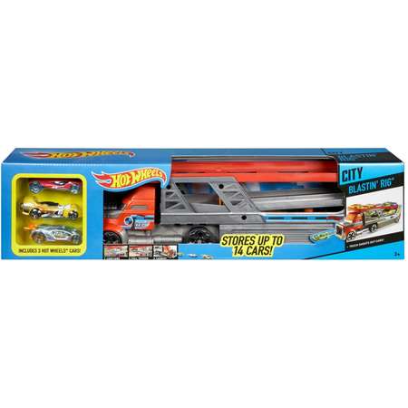 Трек Hot Wheels Заряди и стрельни с пусковой установкой