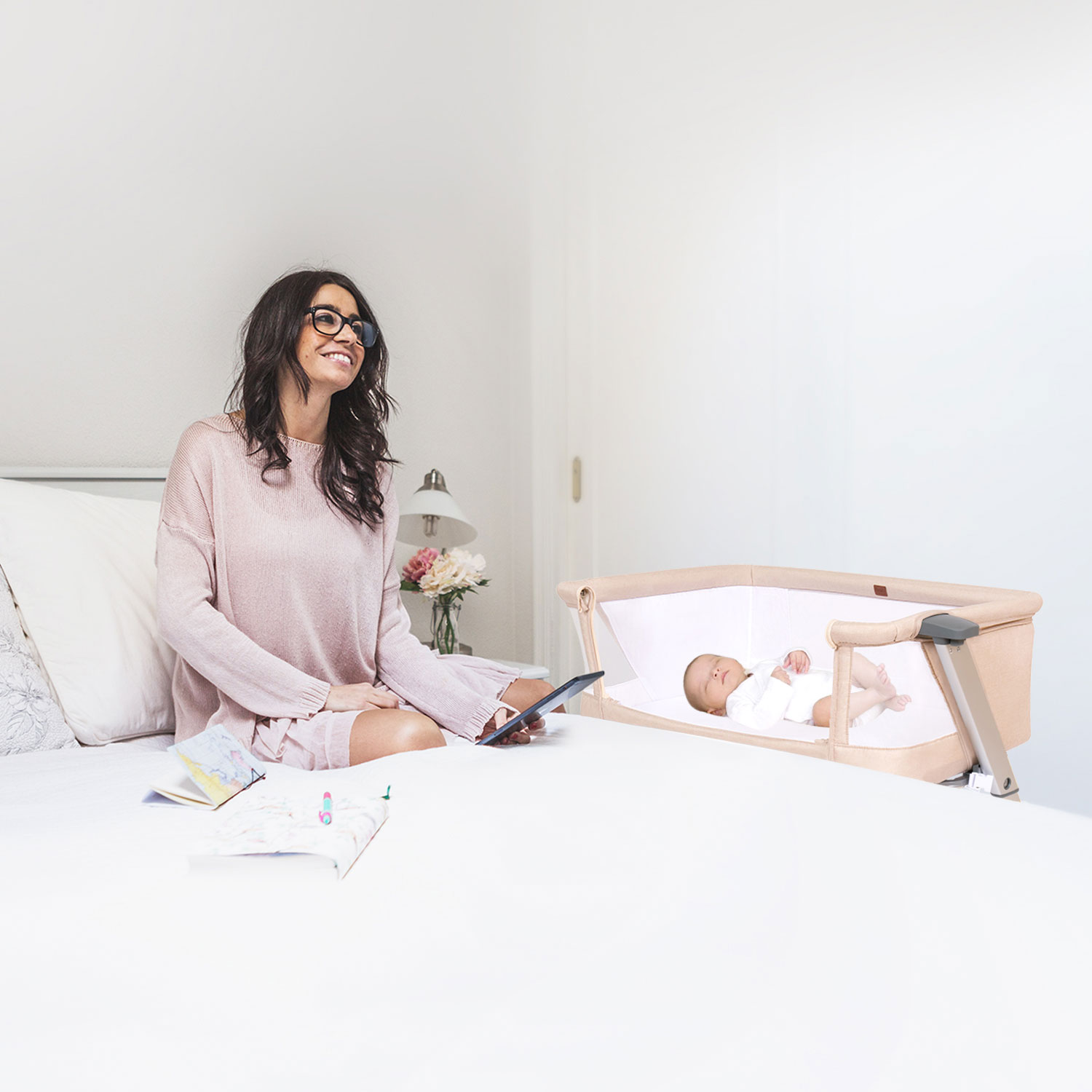 Колыбель Nuovita Accanto Dalia - фото 13