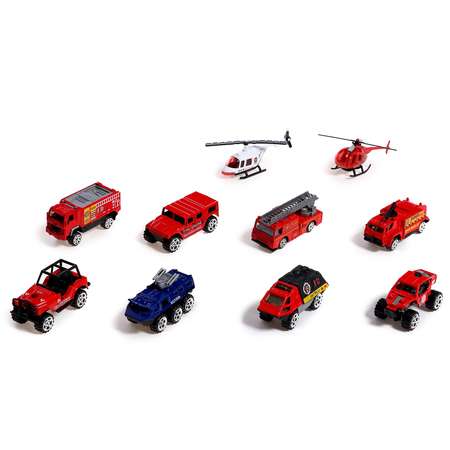 Игровой набор Sima-Land Пожарные 1:64