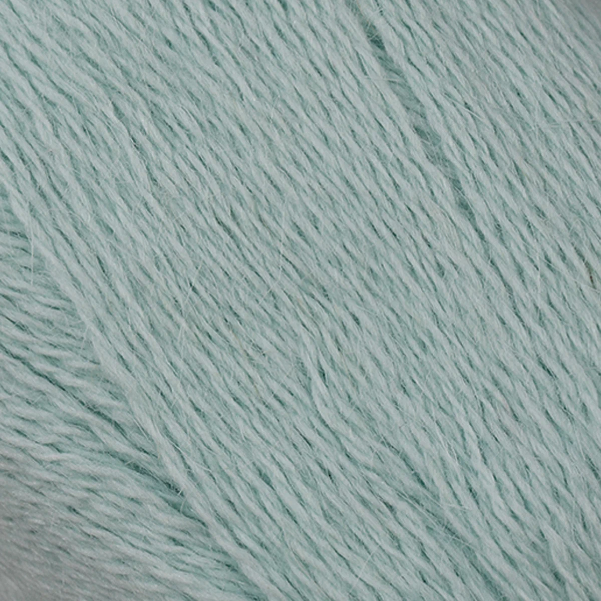 Пряжа Magic 4 Hobby Пух норки (80% пух норки, 20% полиамид) 3х50г/350м цвет мятный - фото 3