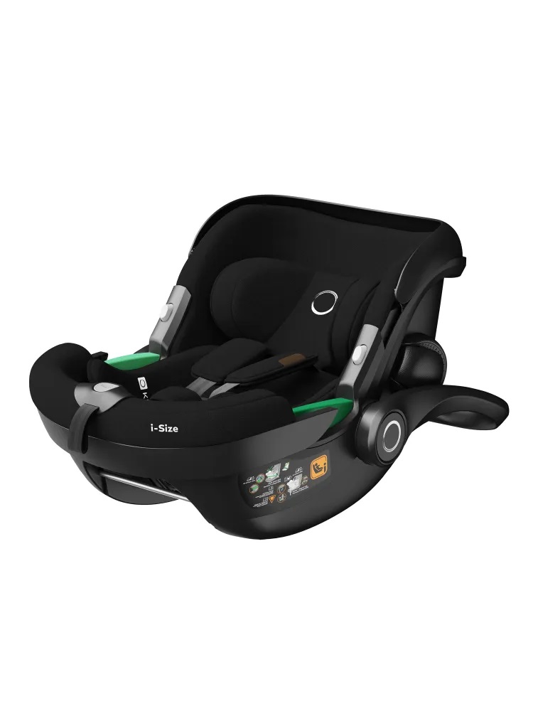 Автокресло KLEE Cascade i-Size 0 (0 -13 кг) черный - фото 6