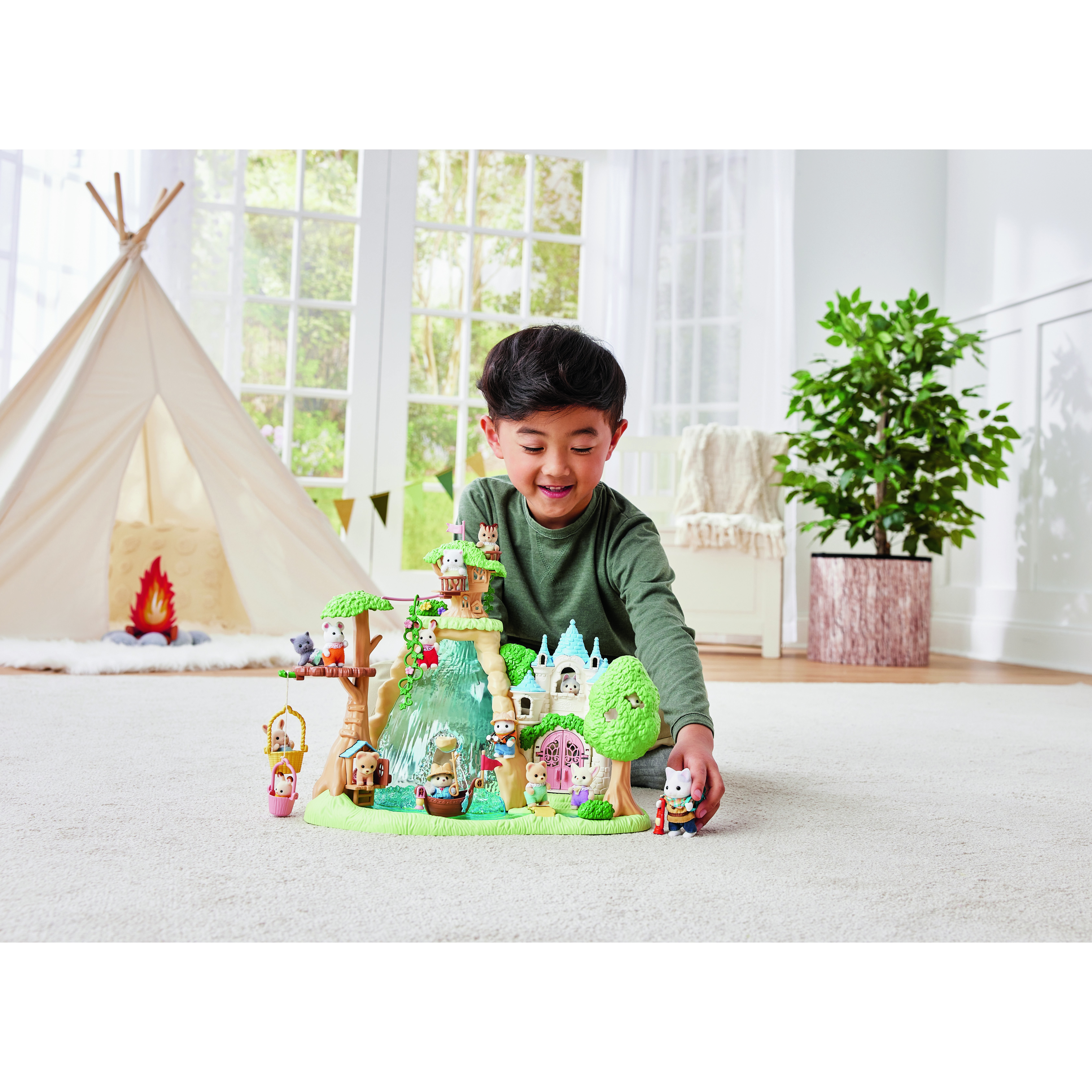 Игровой набор Sylvanian Families Набор для исследований - фото 14