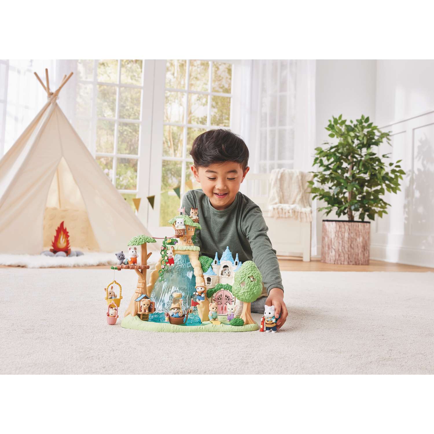 Игровой набор Sylvanian Families Набор для исследований - фото 14