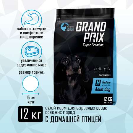 Корм сухой Grand Prix Для собак