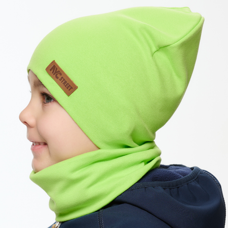 Шапка и снуд NYCkids