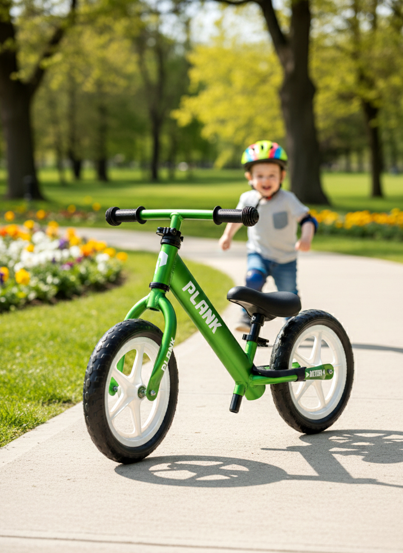 Двухколесный беговел Plank 12 дюймов - фото 6