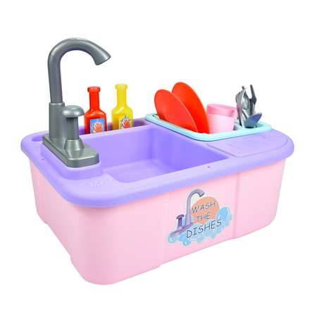 Игрушка BeInFun раковина, посуда