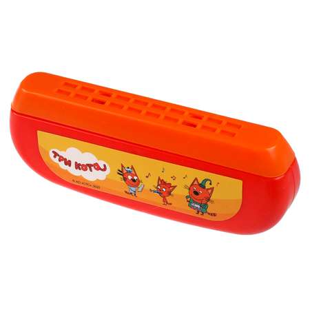 Игрушка музыкальная Играем вместе Три Кота