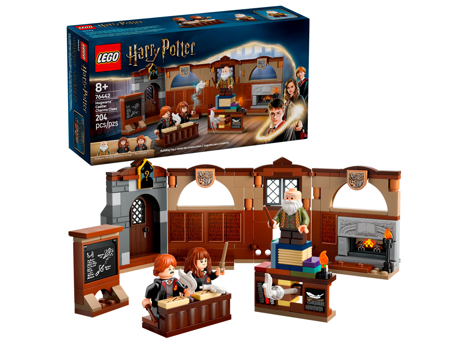 Конструктор LEGO Harry Potter Замок Хогвартс 76442 204 дет. - фото 1