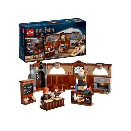 Конструктор LEGO Harry Potter Замок Хогвартс 76442 204 дет.