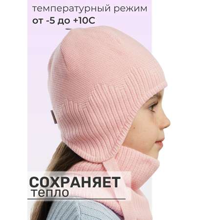 Шапка и снуд ПриКиндер