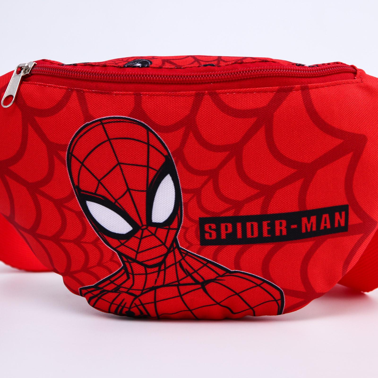 Сумка Marvel поясная - фото 2