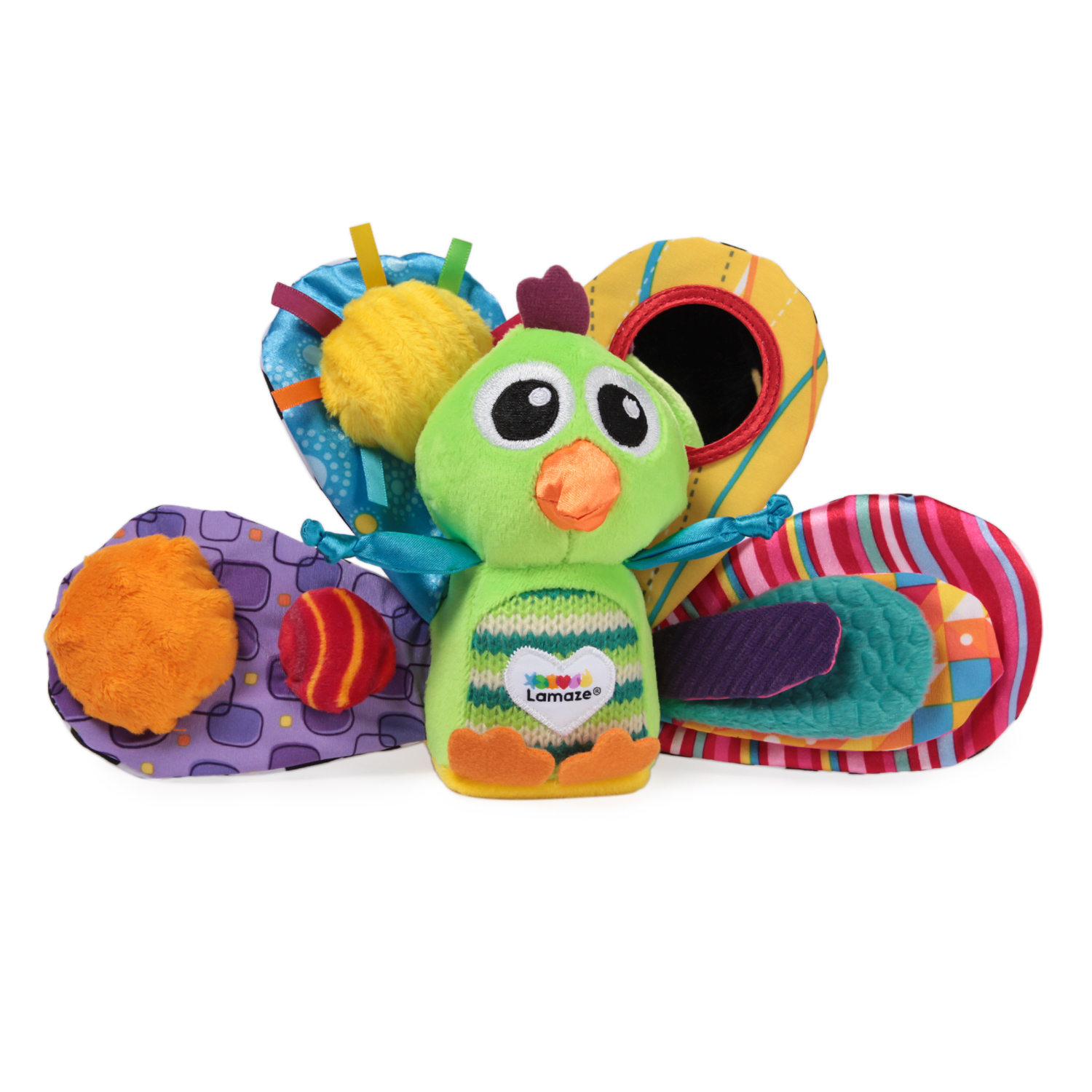 Игрушка Lamaze подвеска Павлин Жак - фото 1