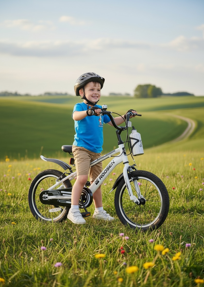 Двухколесный велосипед RODSEN 20 дюймов - фото 5