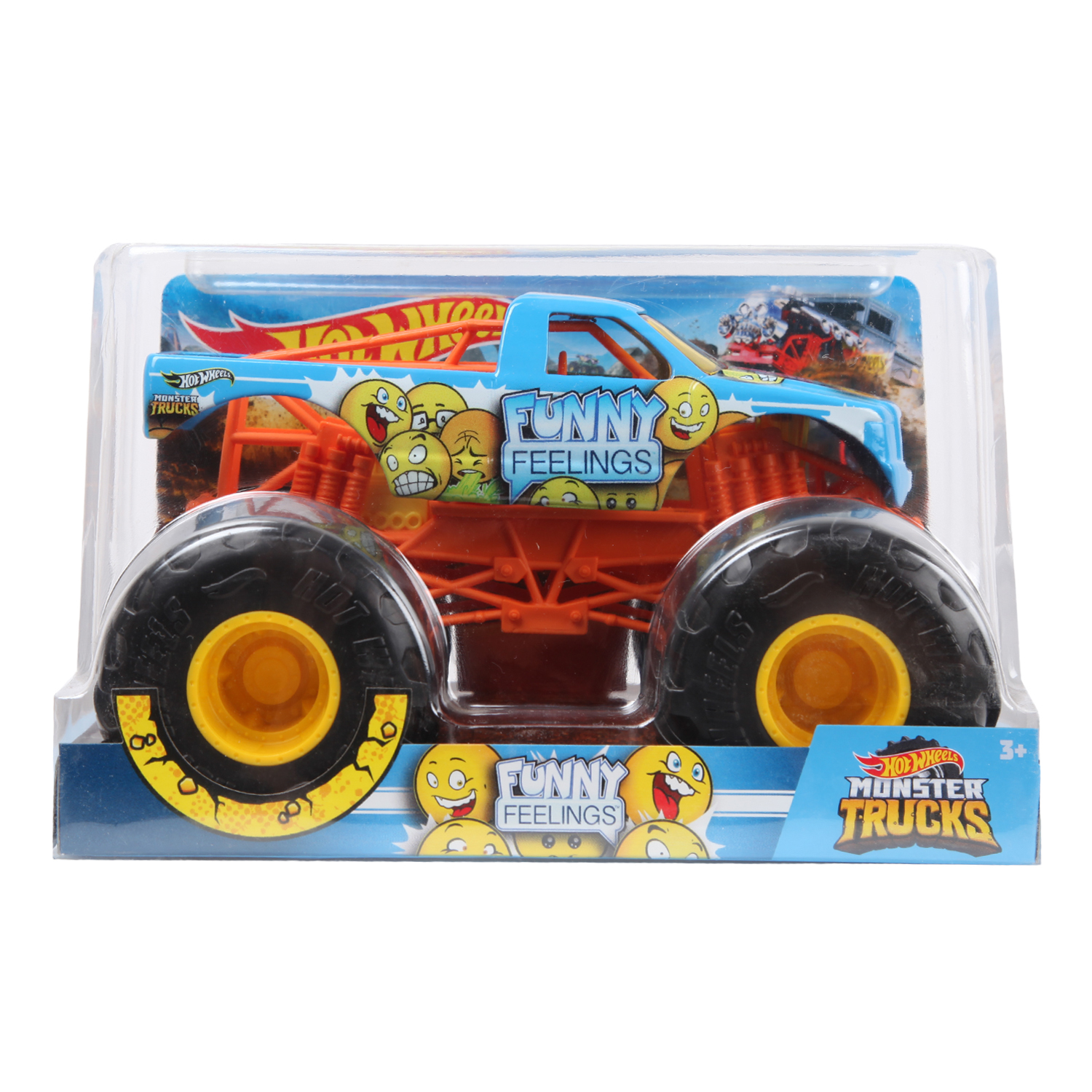 Автомобиль Hot Wheels 1:24 FYJ83/GBV40 - фото 7