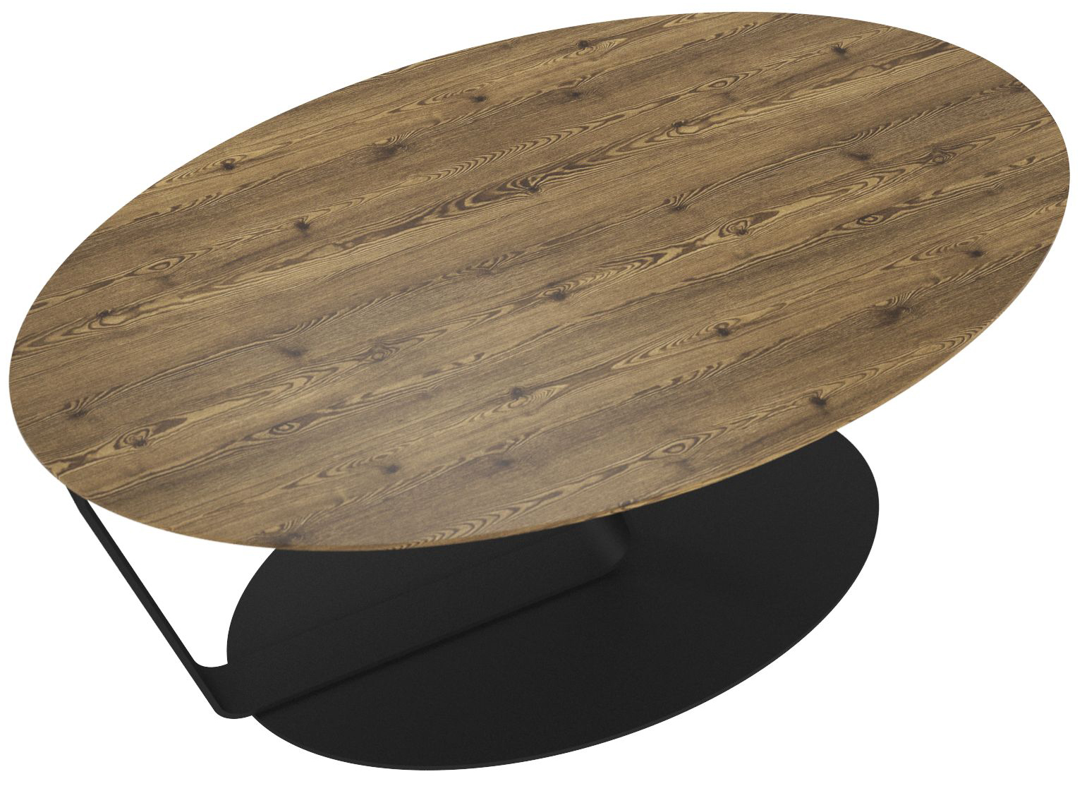 Стол журнальный LAVARIS Лисмор орех светлый - фото 4