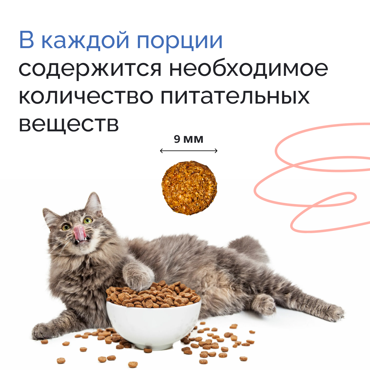 Корм сухой MYSTICAT с рыбой и рисом 15 кг - фото 6