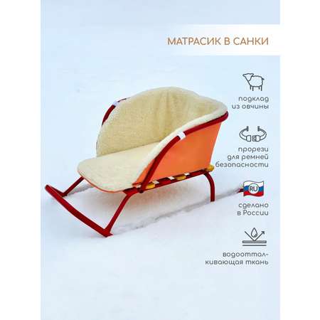 Матрас для санок LEO