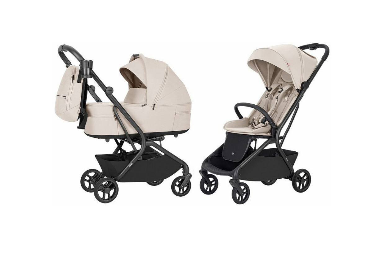 Коляска 2в1 Carrello Magia 2.0 CRL-6655 бежевый - фото 1