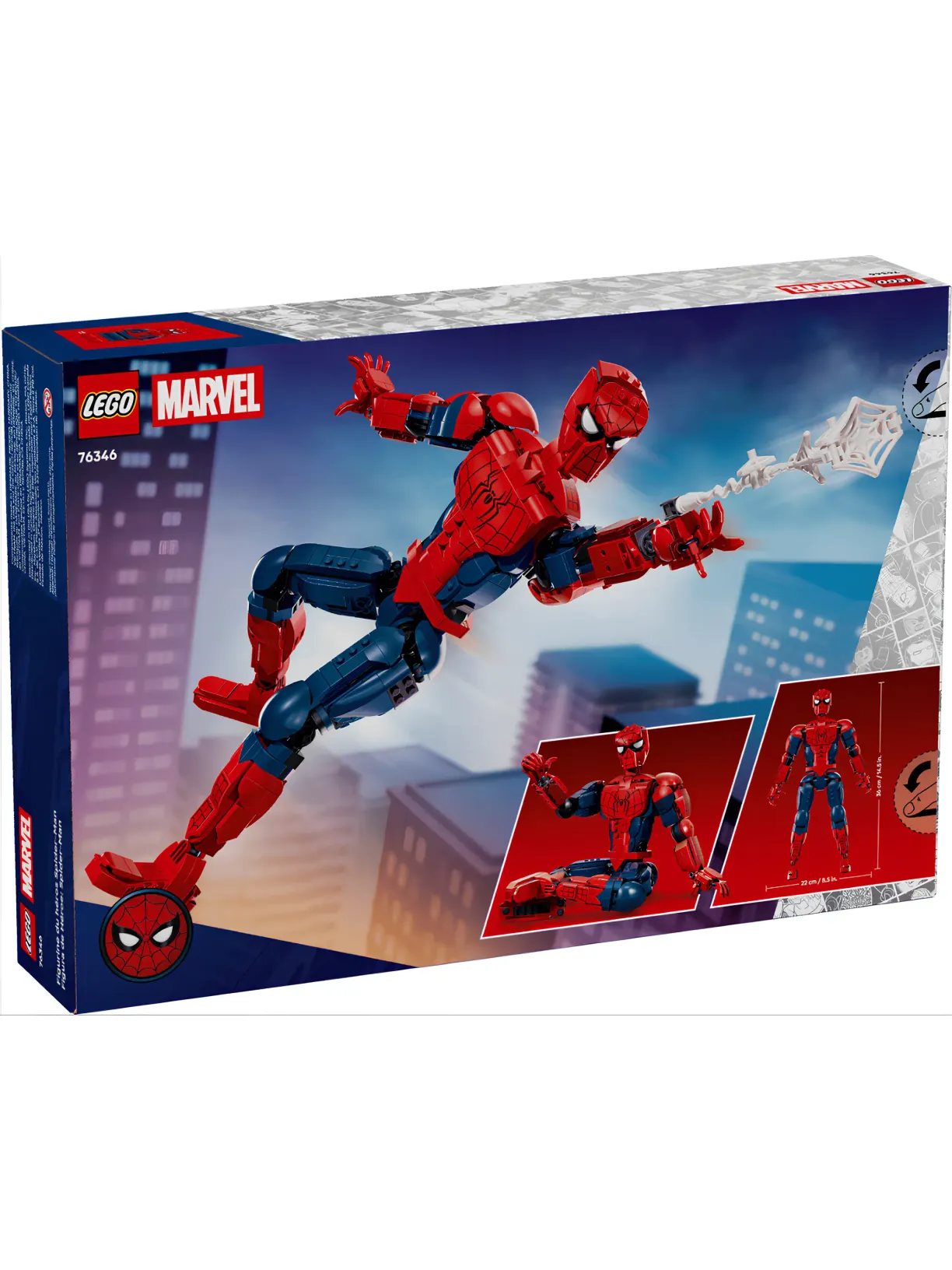 Конструктор LEGO Marvel Super Heroes Spider-Man 813 дет. - фото 7