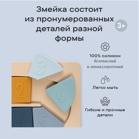Игрушка LUKNO сортер Учим цифры