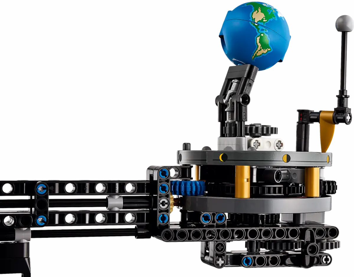 Конструктор LEGO Technic Земля и Луна на орбите блочный - фото 4