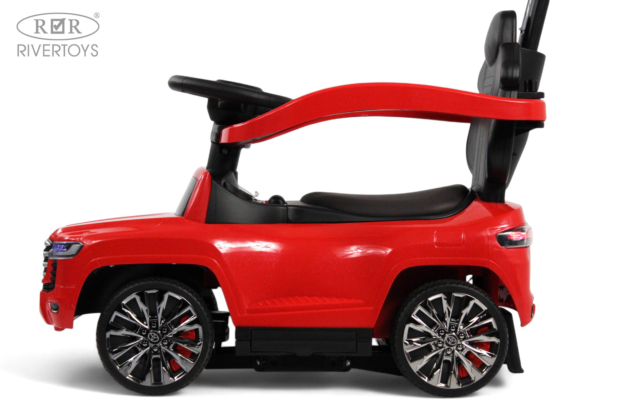 Каталка RIVERTOYS Z002ZZ-B-RED красный - фото 6