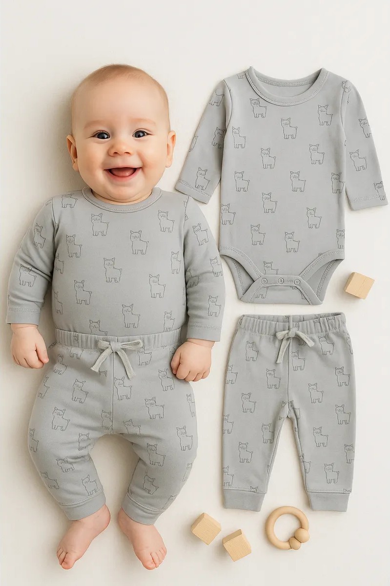 Комплект Mark Formelle (Марк Формэль) 89404/альпаки на сером - фото 1