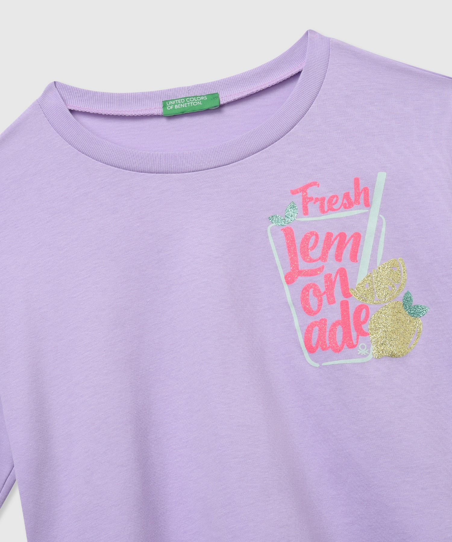 Футболка United Colors of Benetton 25P_35RYC10OZ_07W - фото 3