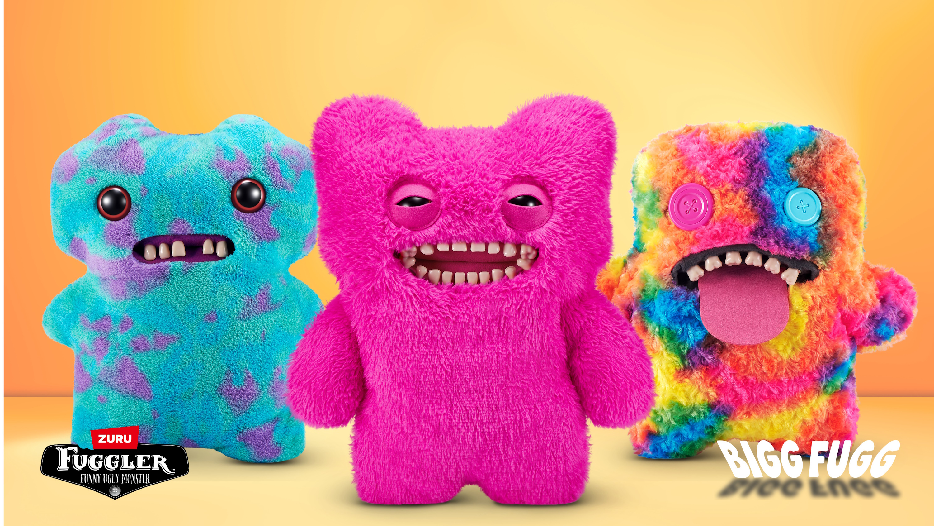Мягкая игрушка FUGGLER Уга Буга Громилы 53 см - фото 7