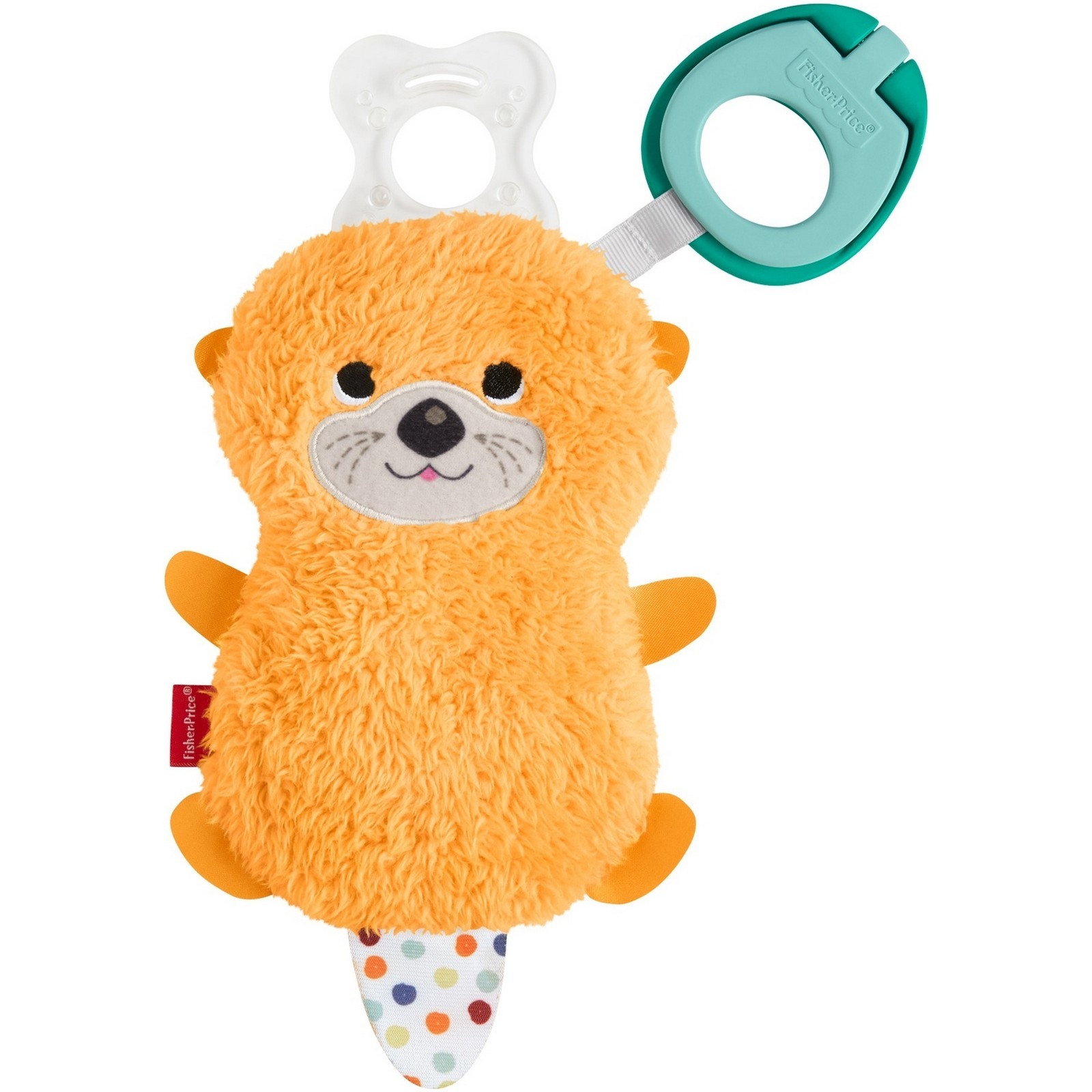Игрушка Fisher Price подвеска Выдра - фото 1