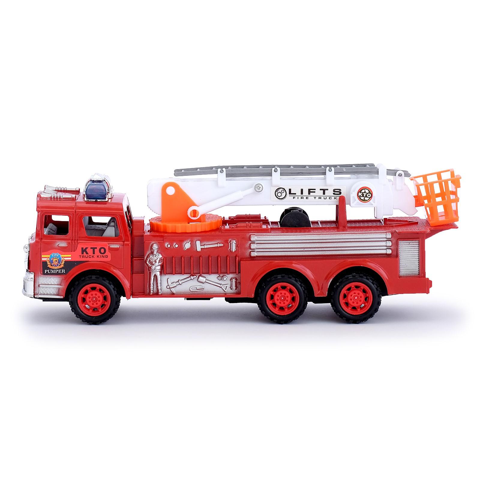 Пожарная машина Sima-Land 1009681 - фото 2