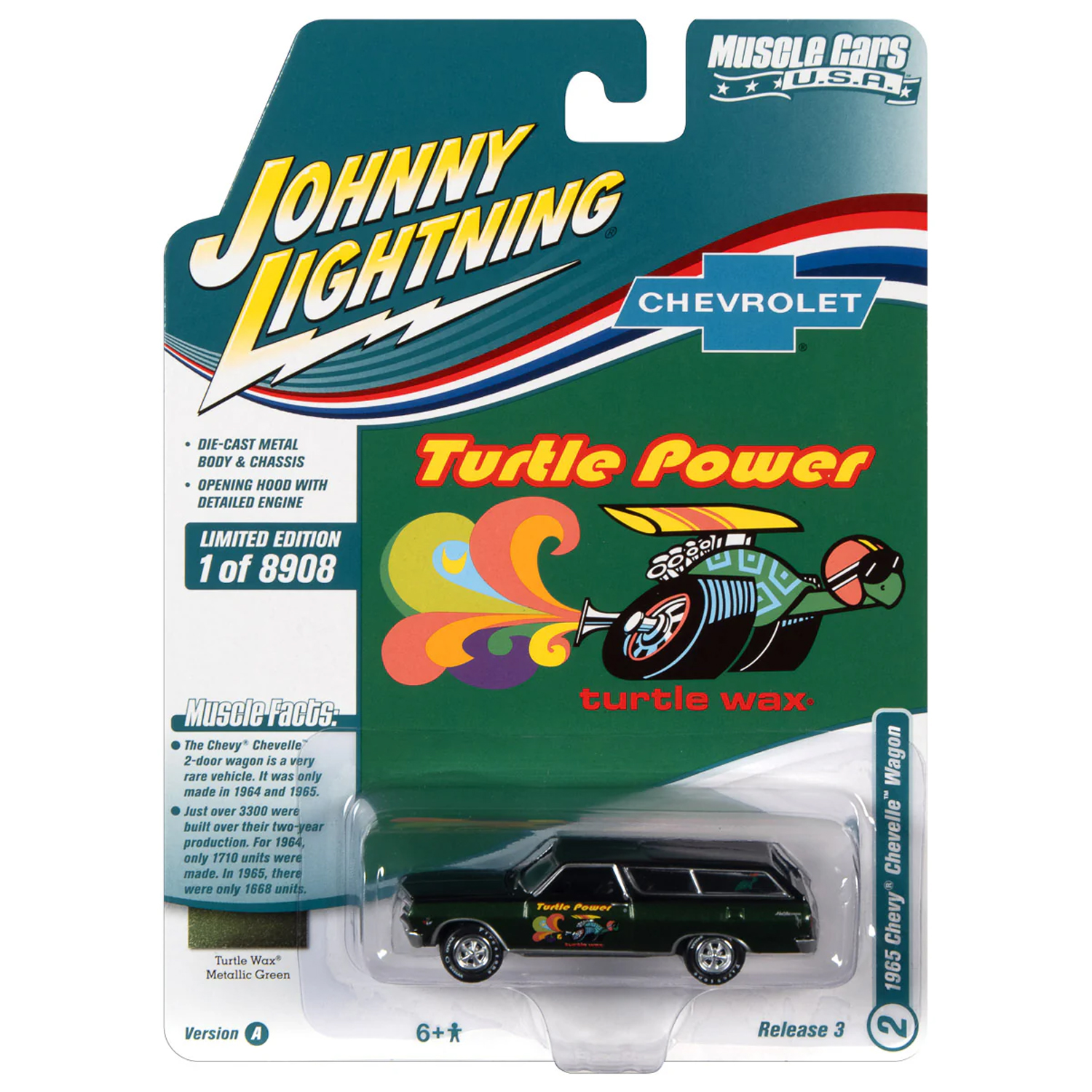 Автомобиль Johnny Lightning 1:64 JLMC027A-R3-N2 - фото 4