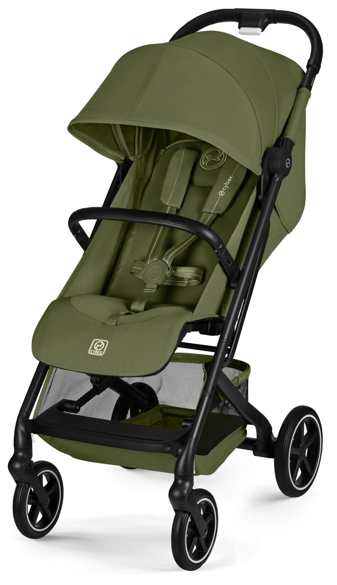 Коляска прогулочная Cybex Beezy 2026 зеленый - фото 1