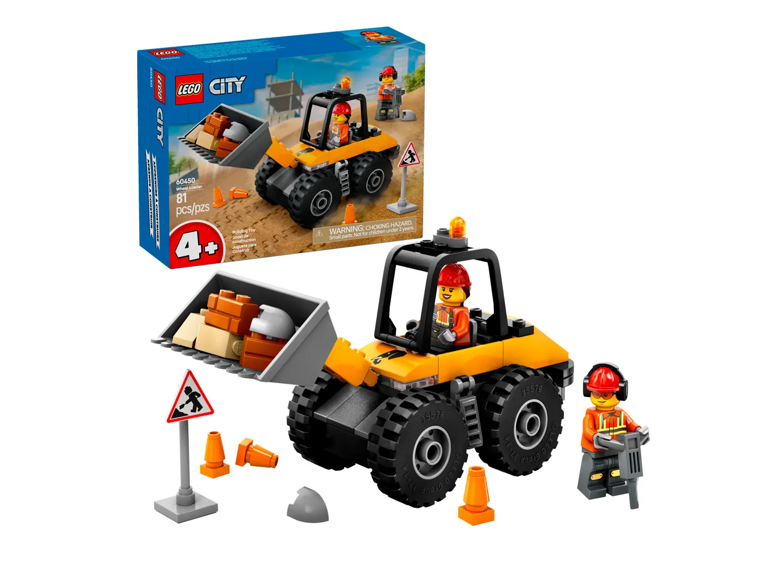 Конструктор LEGO City 60450 81 дет. - фото 3