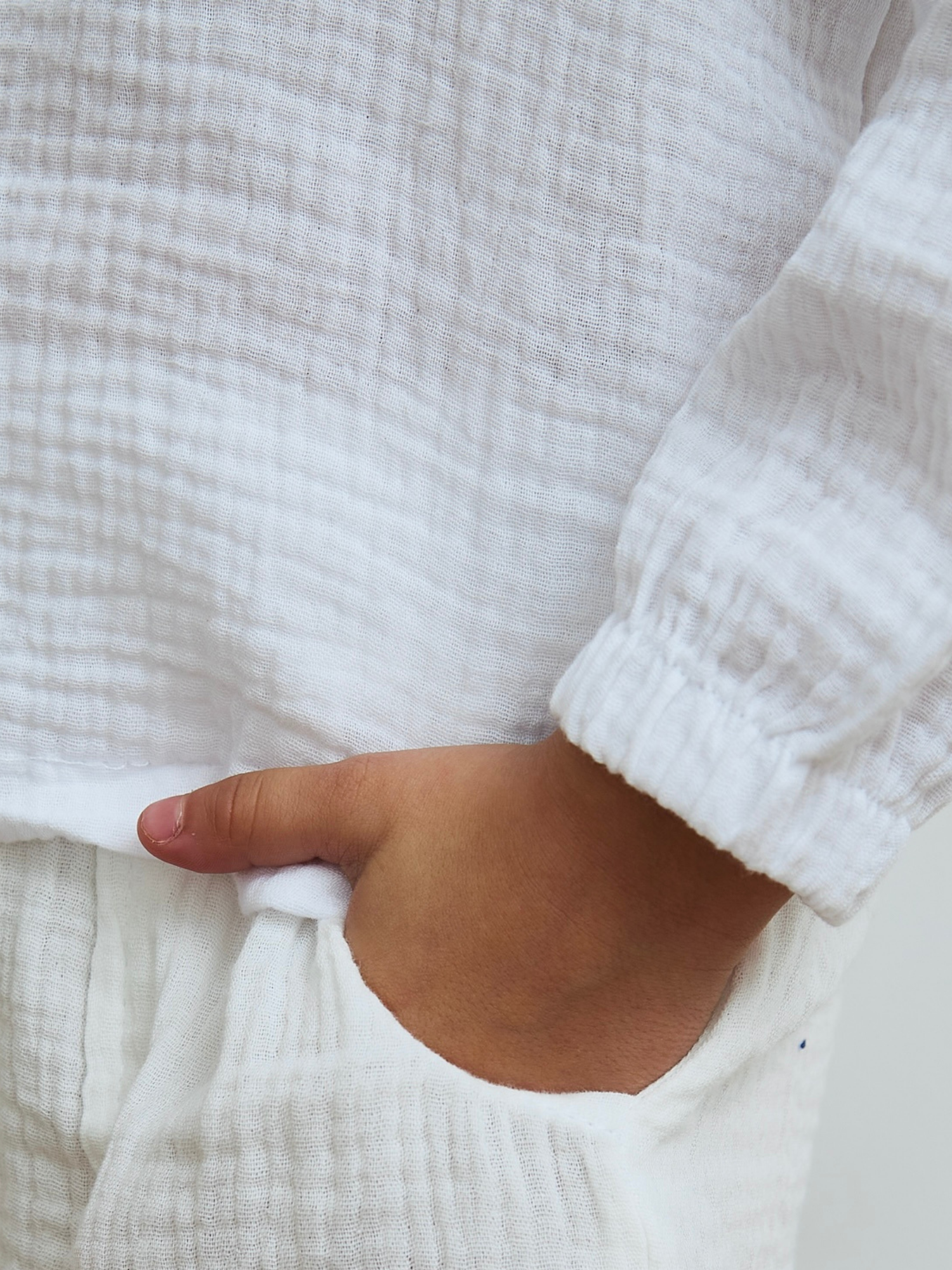 Сорочка MOUN сорочка_муслин_белая - фото 6