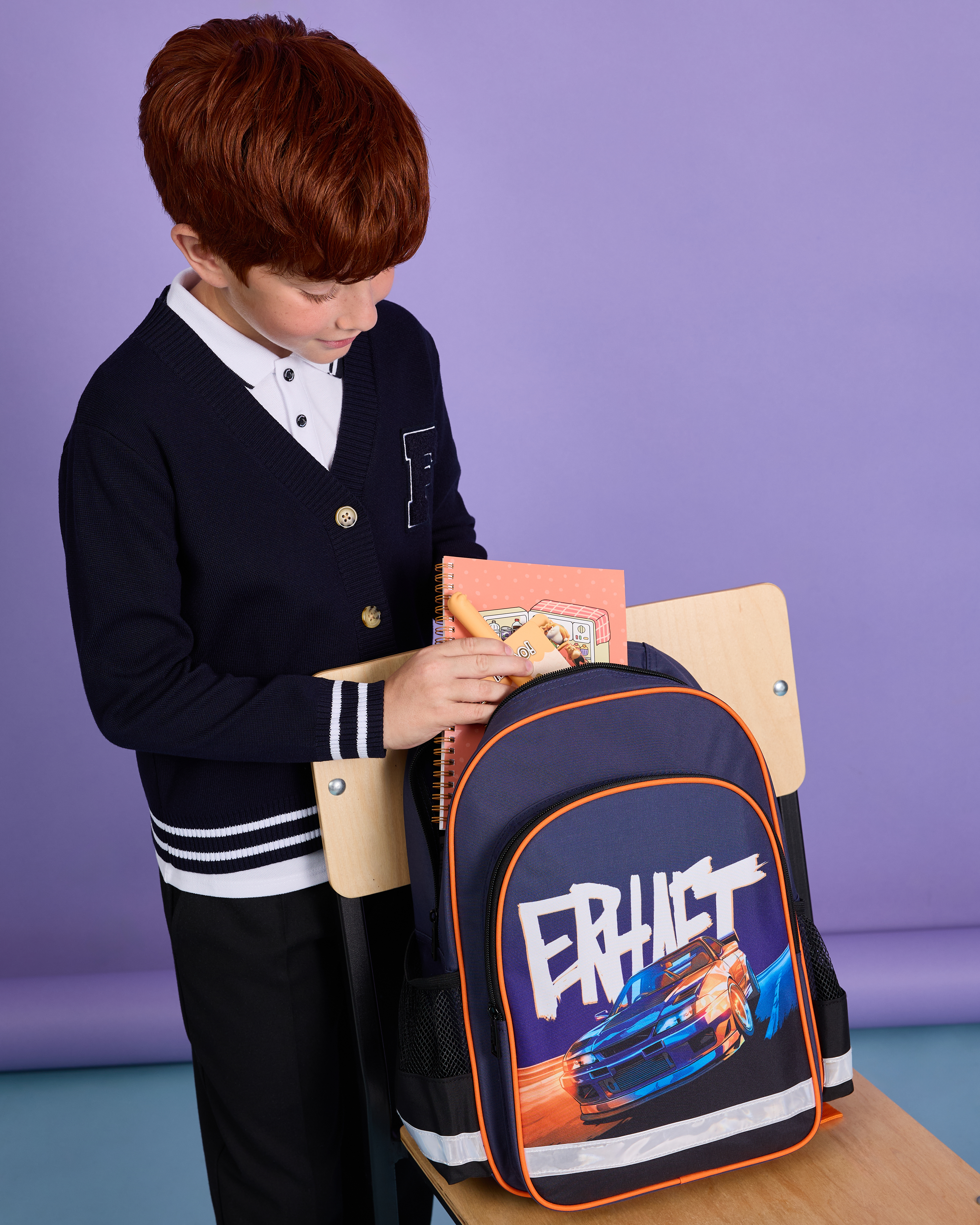 Рюкзак Erhaft Машина - фото 5