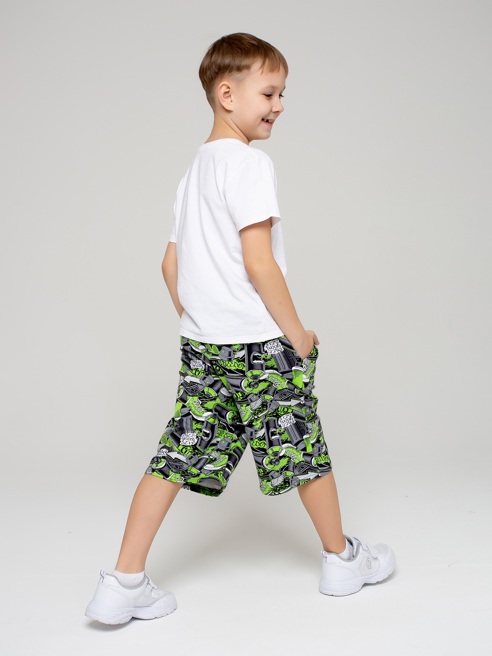 Бриджи Marishachildrenstyle БМ-145 - фото 10