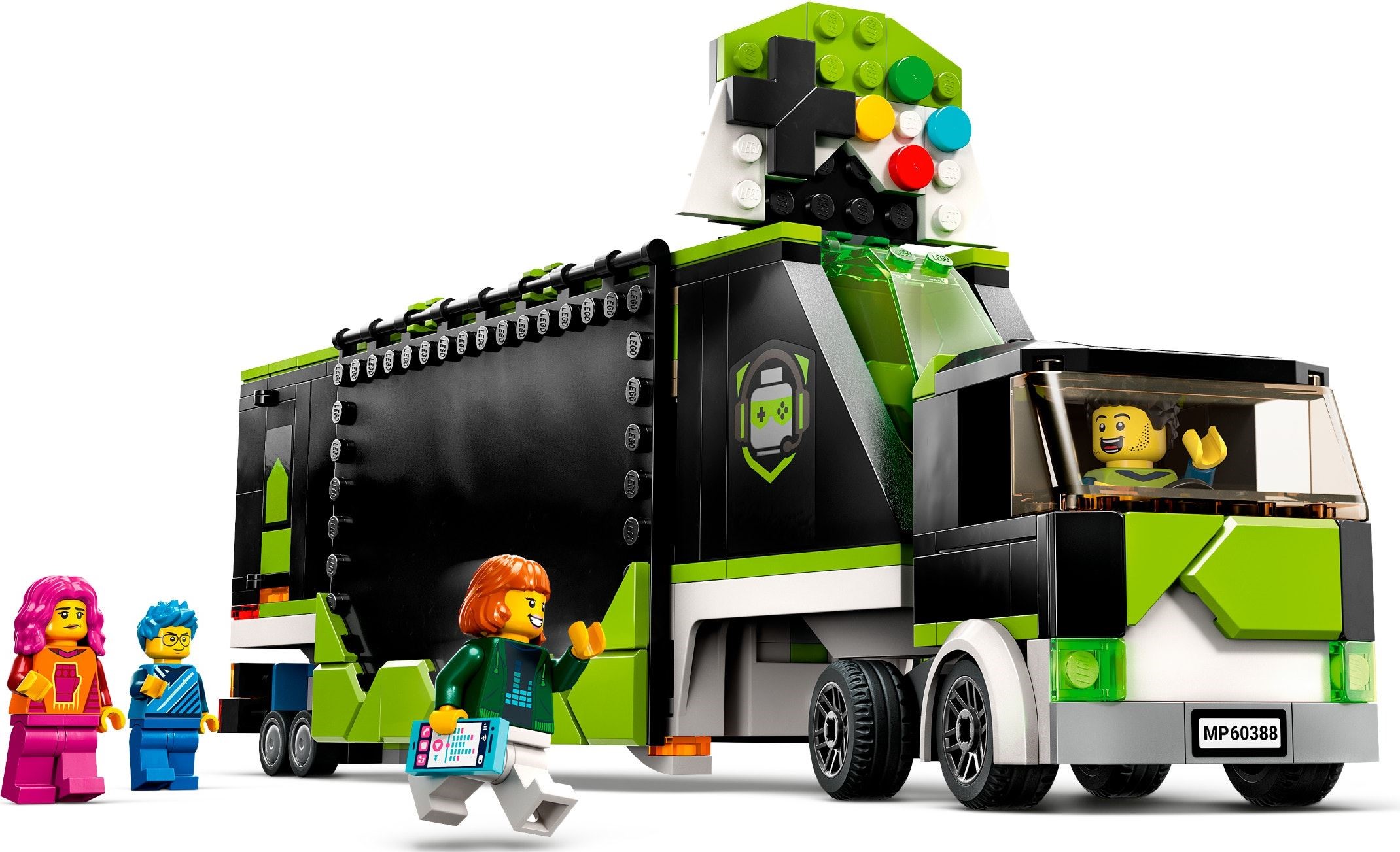 Конструктор LEGO City 60388 344 дет. - фото 2