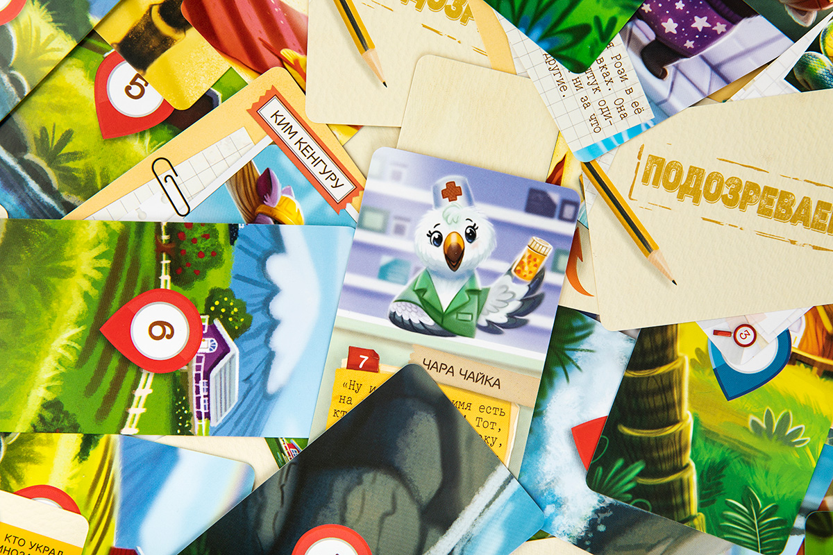 Настольная игра Эврикус Детектив Кейти - фото 8