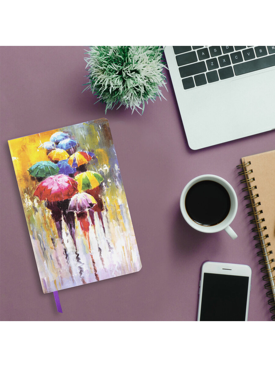 Ежедневник Brauberg 136 лист. - фото 15