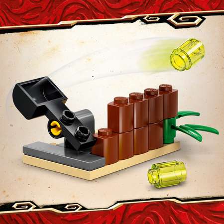 Конструктор LEGO NINJAGO Мотоцикл Кая блочный