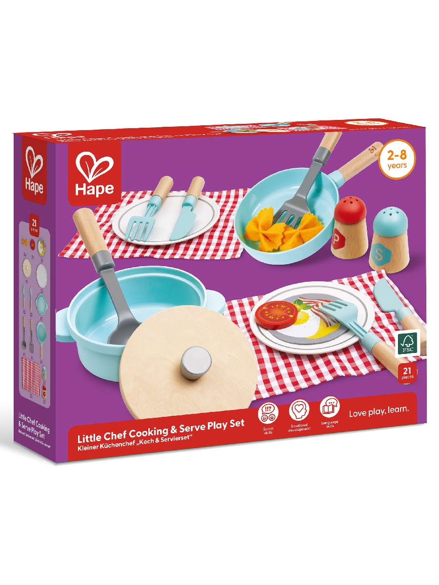 Игрушка Hape посуда - фото 6