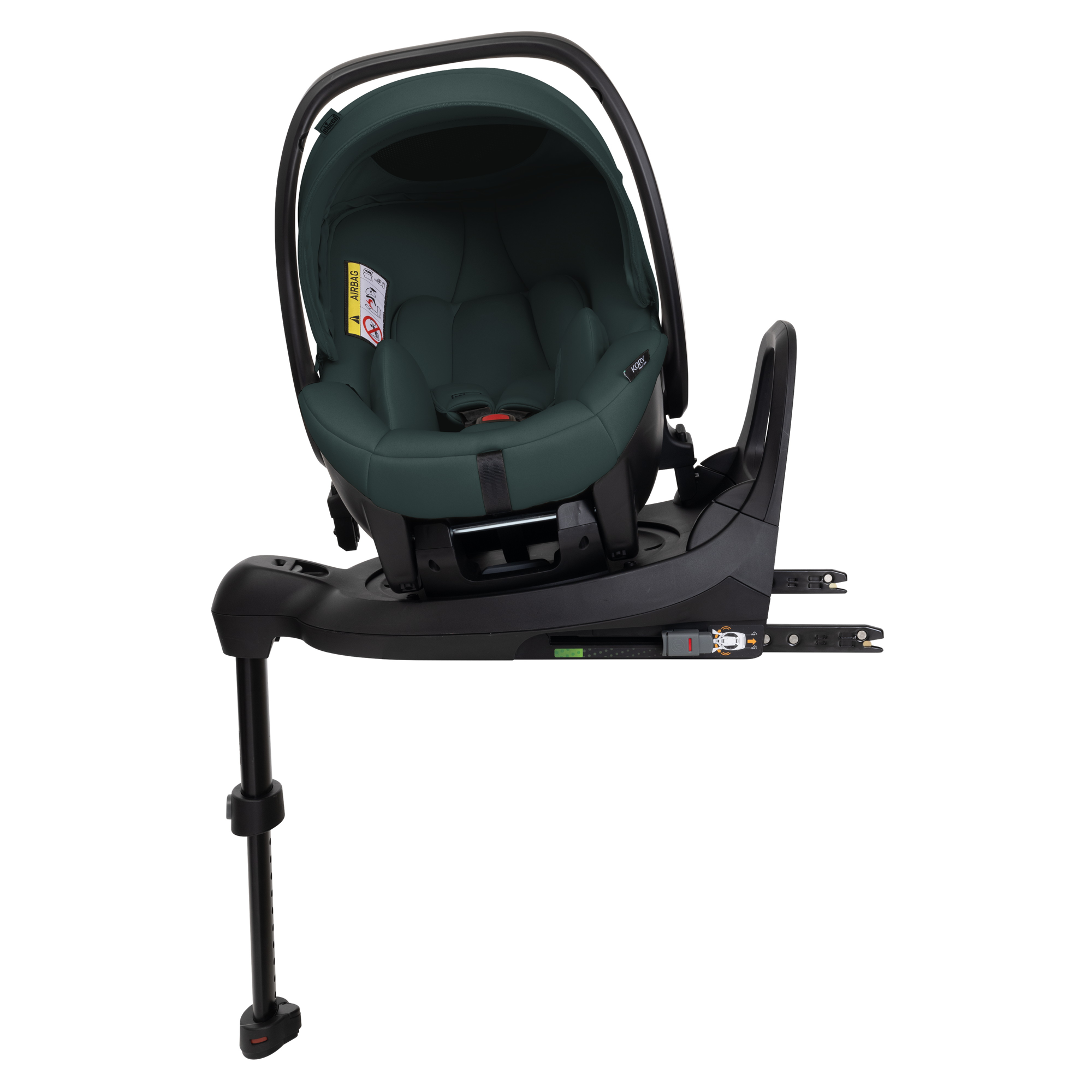 Автокресло Chicco Kory plus Isofix 0 (0 -13 кг) - фото 3