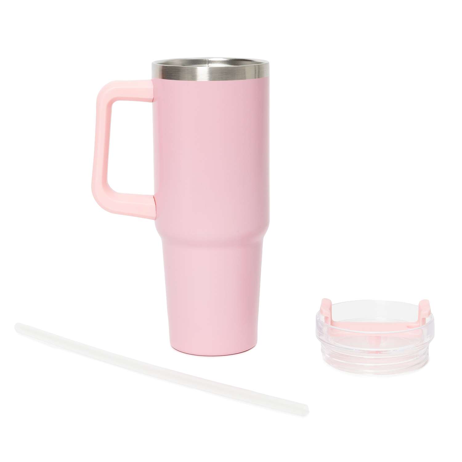 Термокружка ё с трубочкой 800мл в ассортименте - фото 10