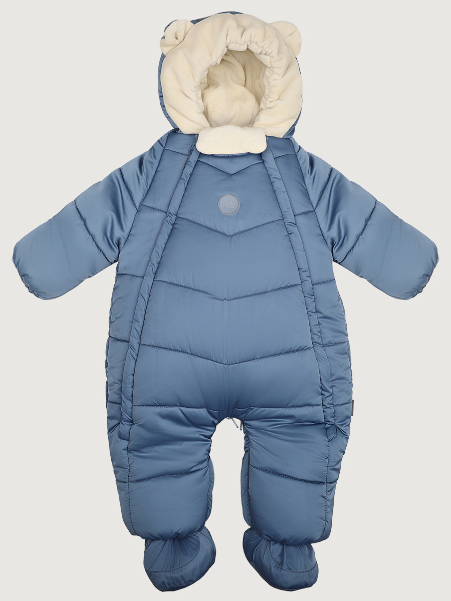 Комбинезон NIKASTYLE 8з4125 джинс - фото 1