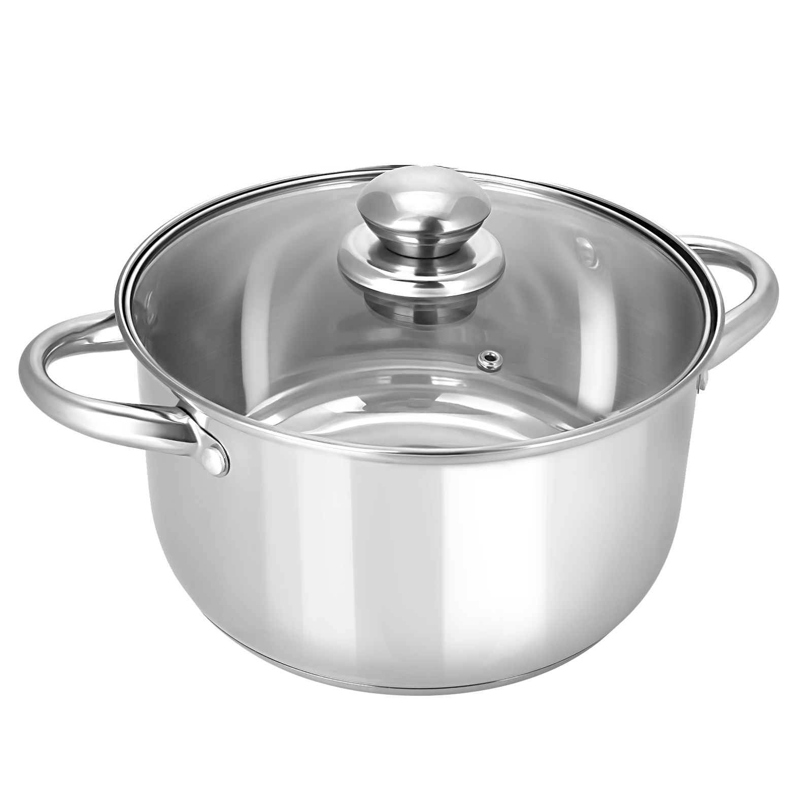 Кастрюля APPETITE нержавеющая сталь Greta 2.5л - фото 2