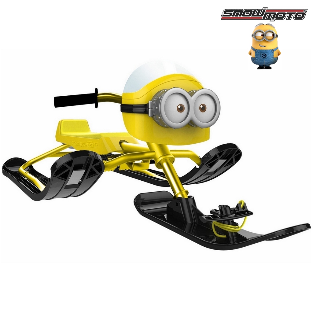 Снегокат Snow Moto 37018 Minion - фото 1