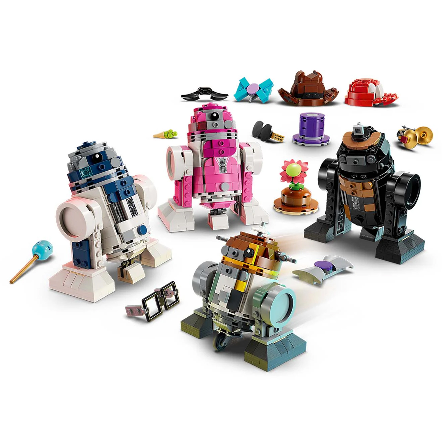 Конструктор LEGO Star Wars Креативный набор блочный - фото 8