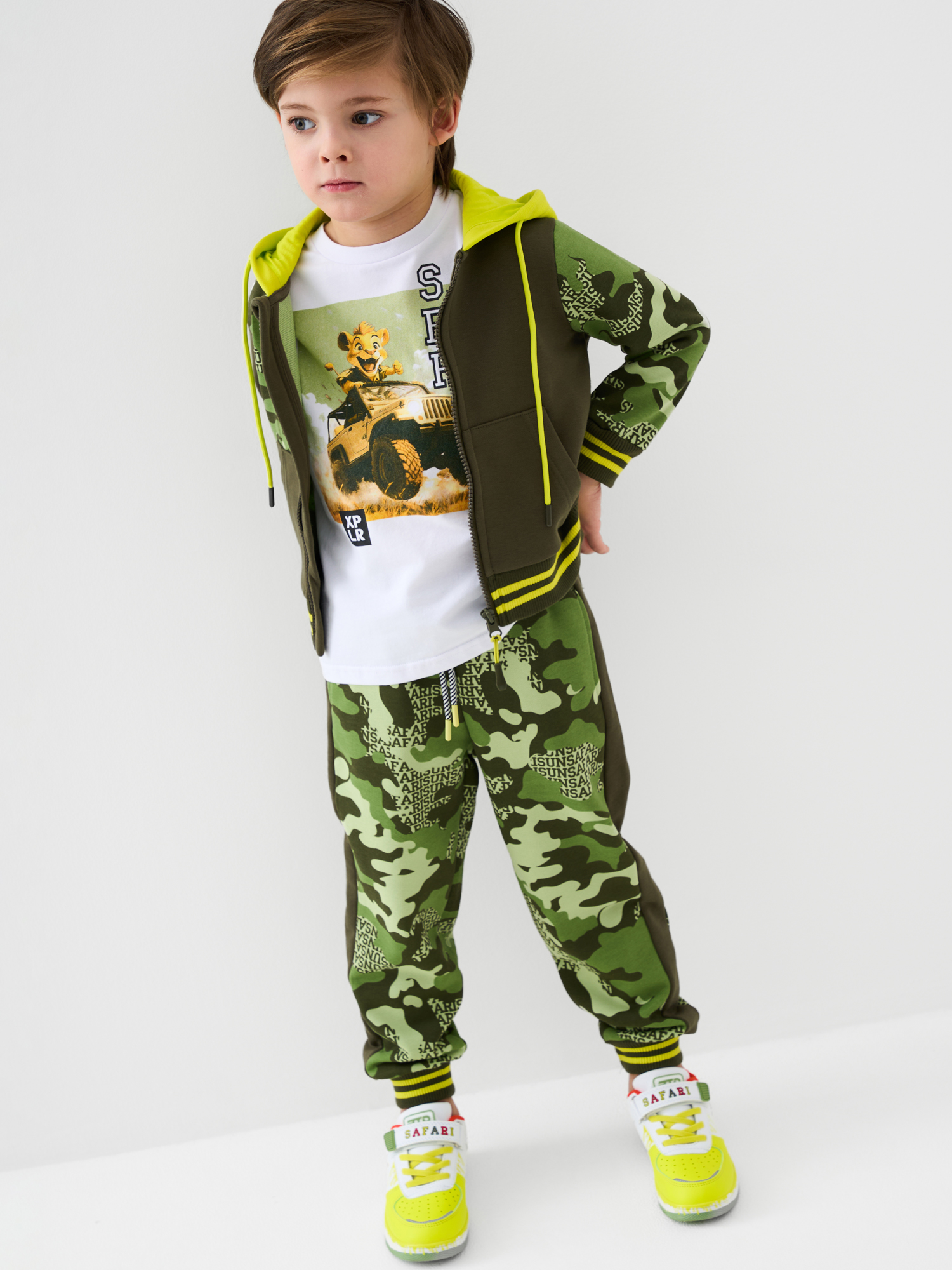 Толстовка PlayToday 12612313 - фото 7